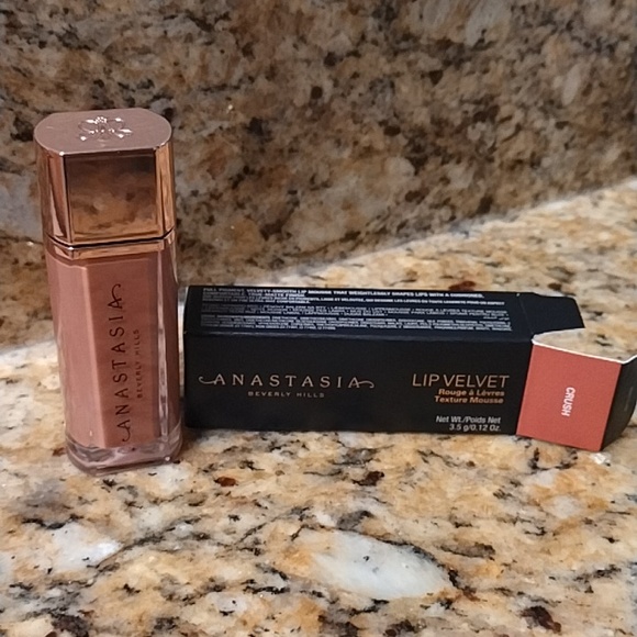 NIB Anastasia lip velvet mousse - Picture 1 of 14